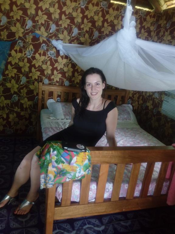 Dolphin View Beach Hotel Ndoma Esterno foto